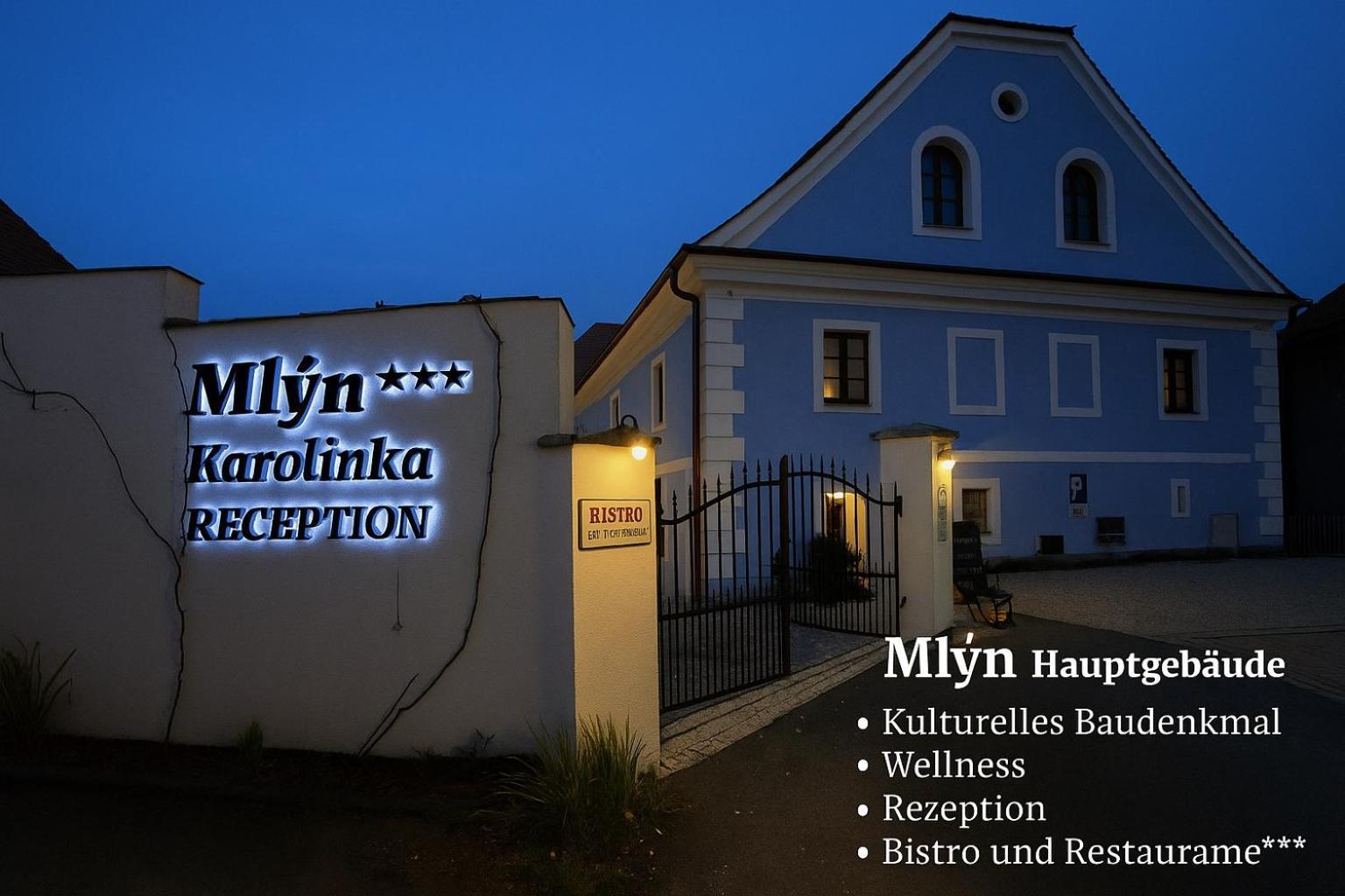 Resort Mlyn Karolinka Вранов-над-Дийи Экстерьер фото